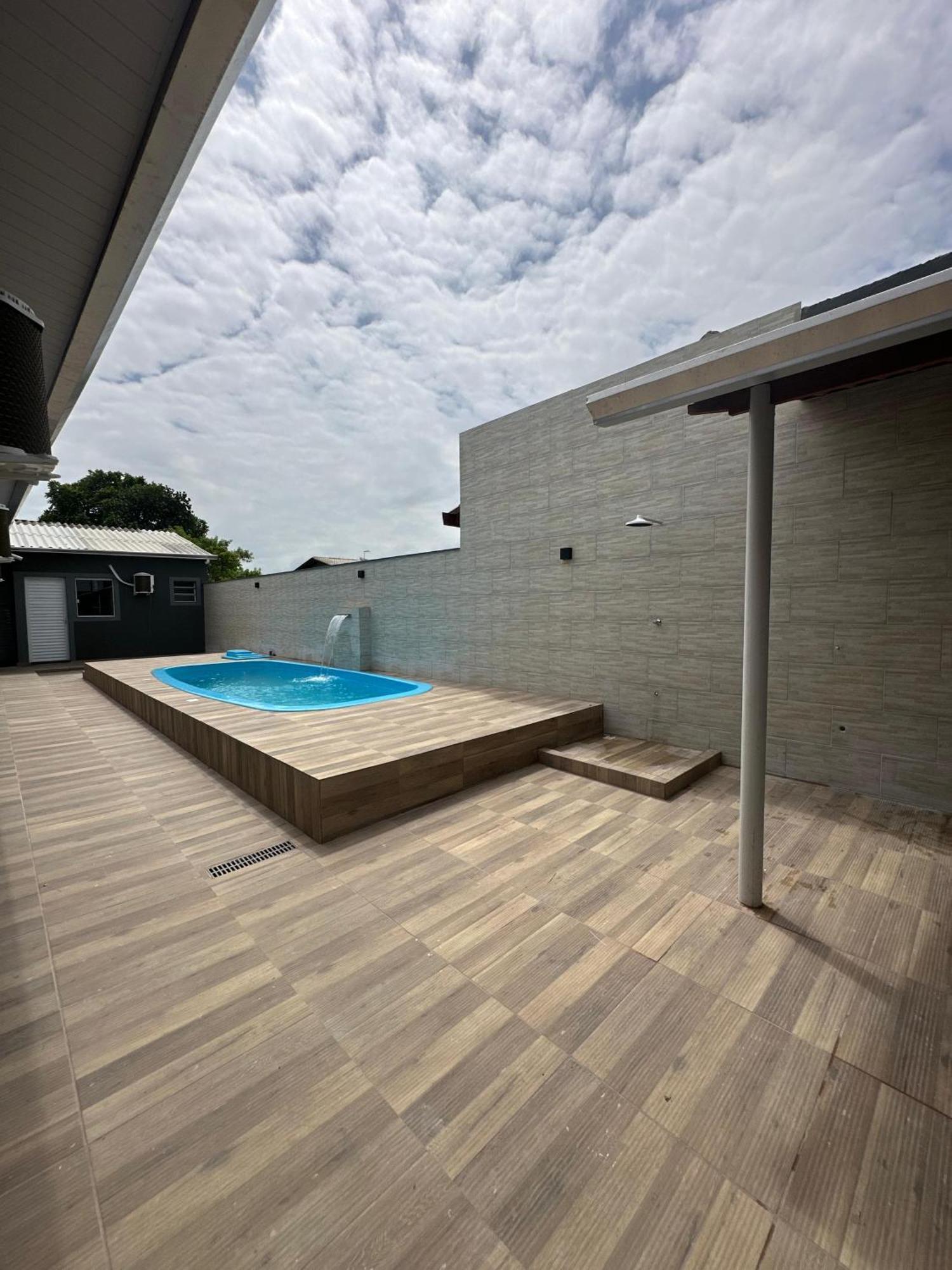 Pousada Recanto Sol E Mar อิตันญาเอม ภายนอก รูปภาพ